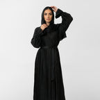 Prayer Wear - Pleated - Satin