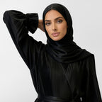 Prayer Wear - Pleated - Satin