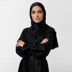 Prayer Wear - Pleated - Satin