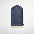 Plain Mehrab Prayer Mat - Padded - 3 cm Foam