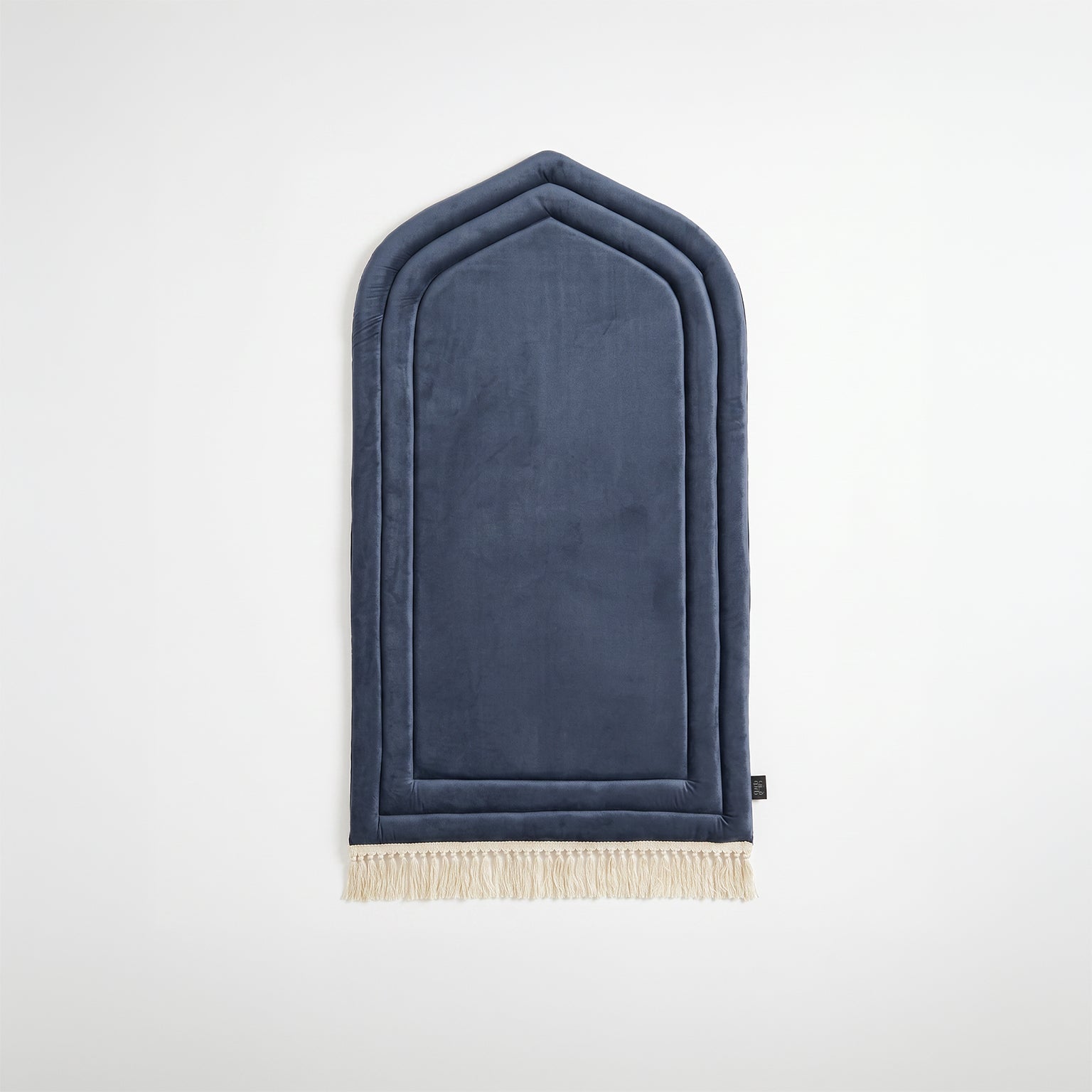 Plain Mehrab Prayer Mat - Padded - 3 cm Foam