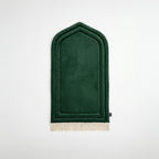 Plain Mehrab Prayer Mat - Padded - 3 cm Foam