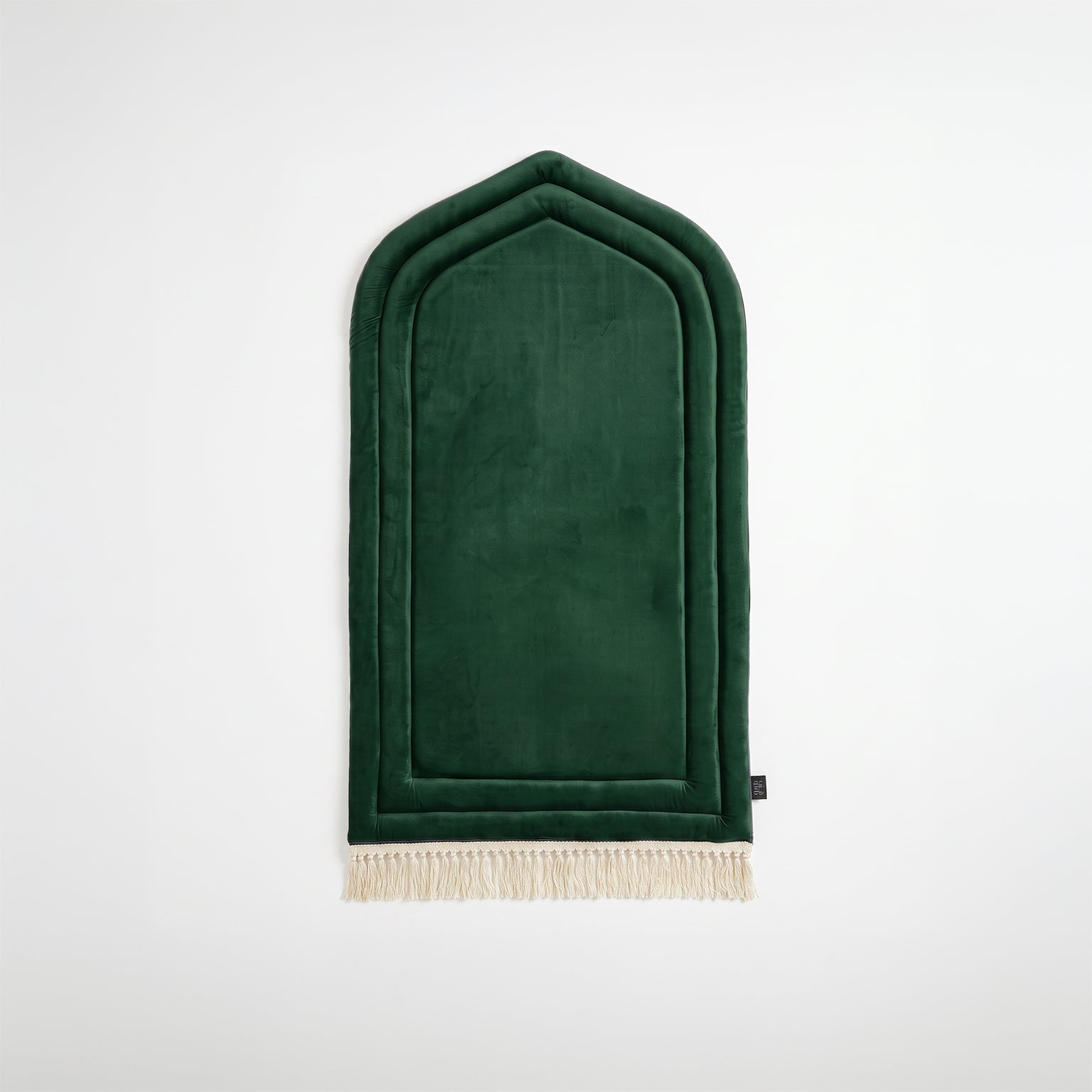 Plain Mehrab Prayer Mat - Padded - 3 cm Foam