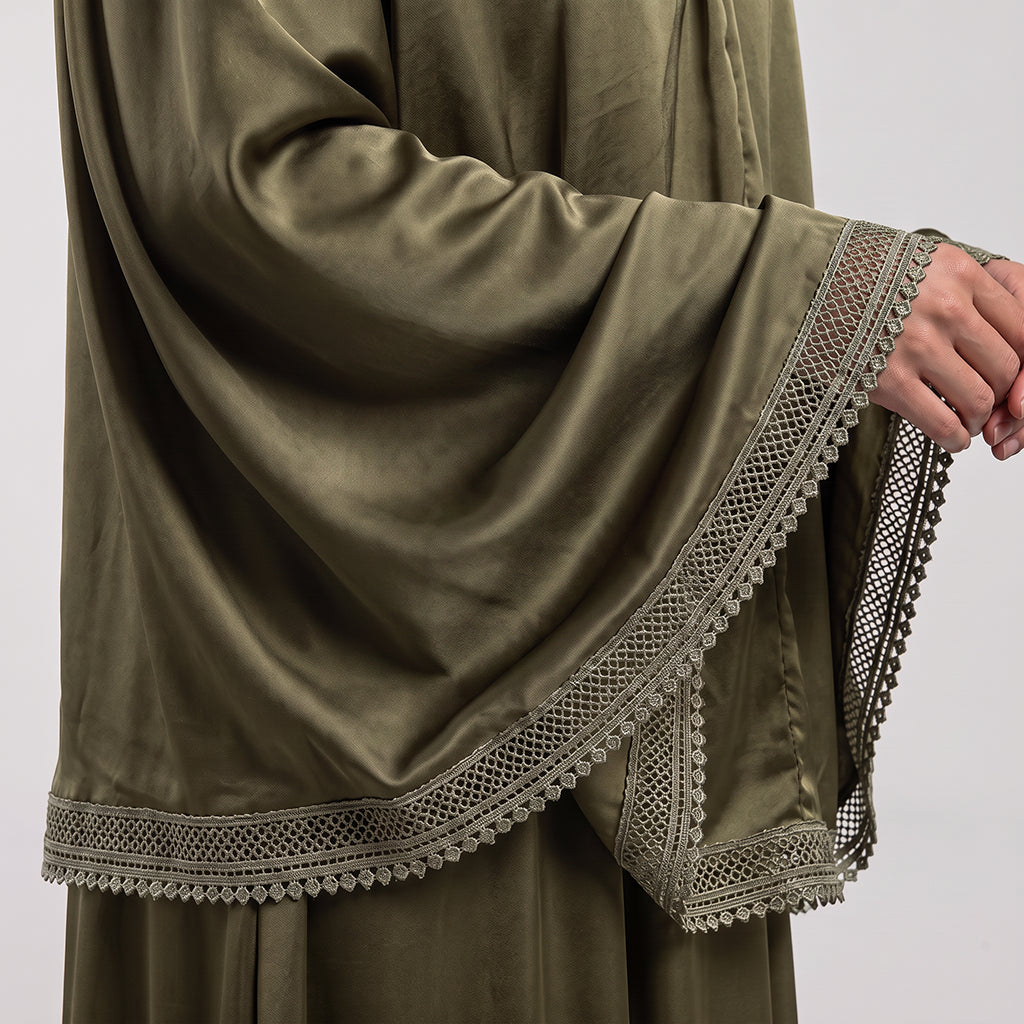 Prayer Wear - Khimar - Satin
