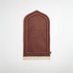Plain Mehrab Prayer Mat - Padded - 3 cm Foam