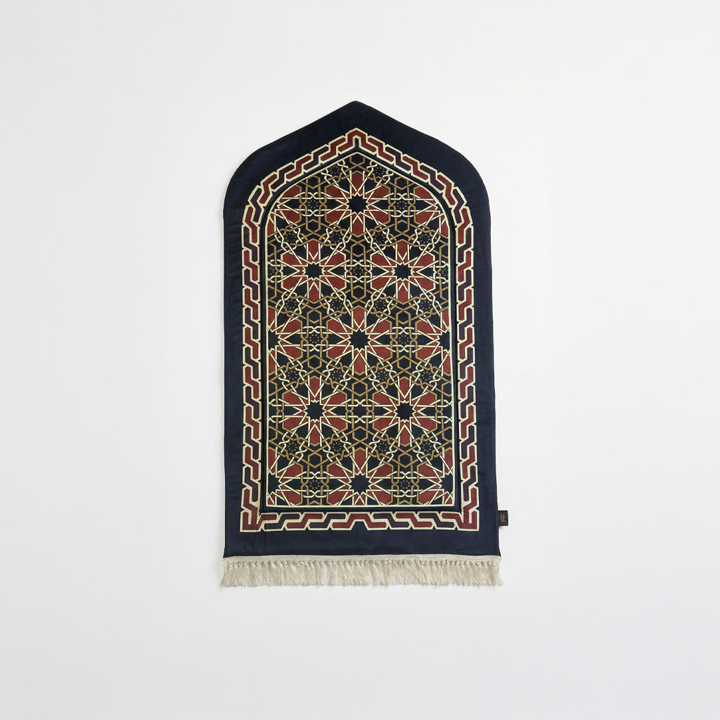 Mehrab Prayer Mat - Padded - 3 cm Foam
