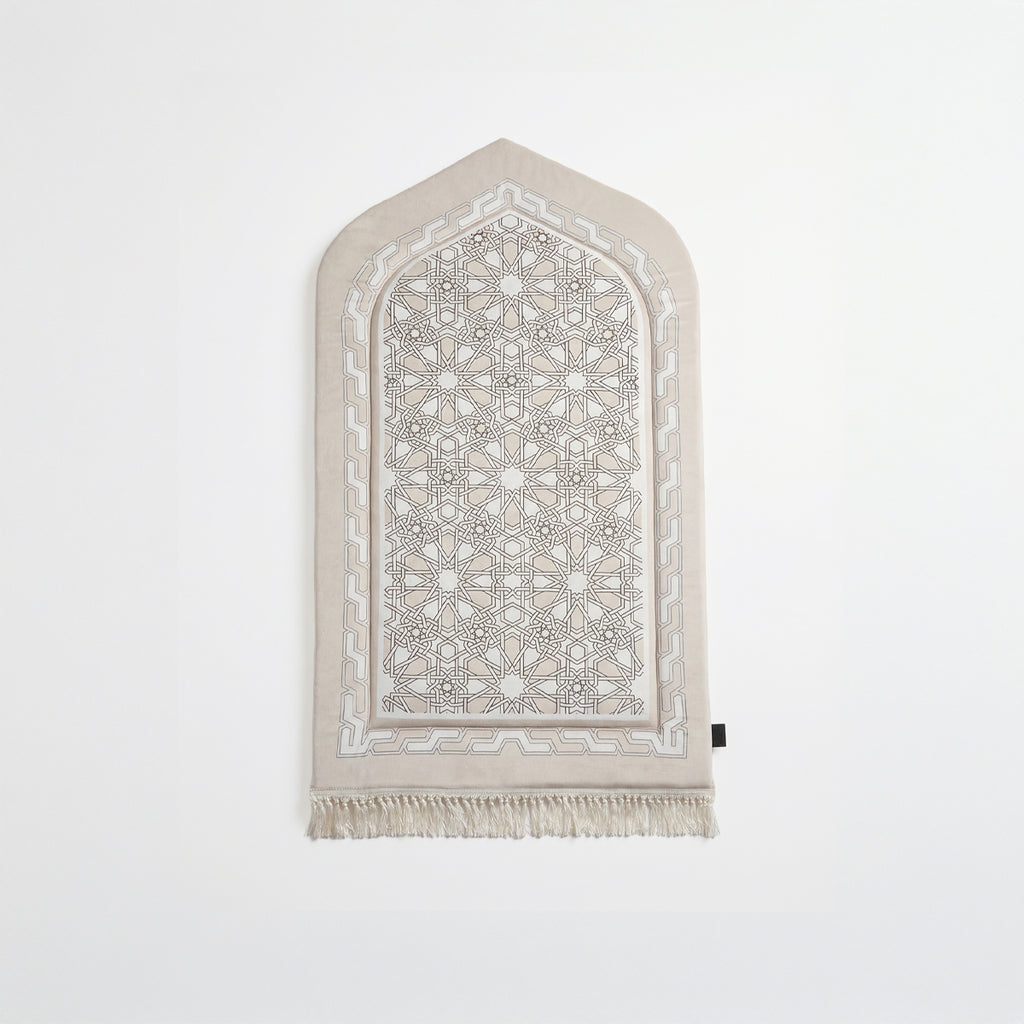 Mehrab Prayer Mat - Padded - 3 cm Foam