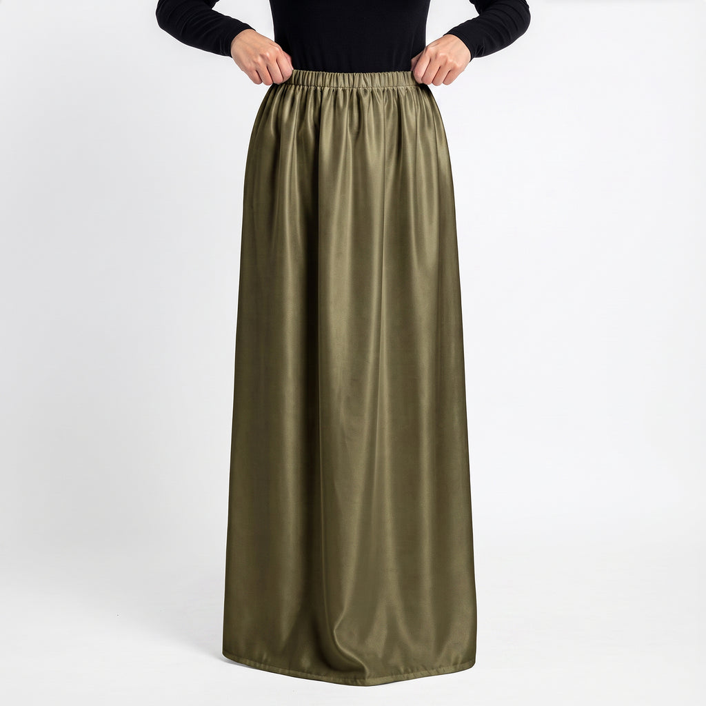 Prayer Skirt - Satin