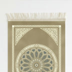 AL-Qubba Prayer Mat - Regular - Velvet