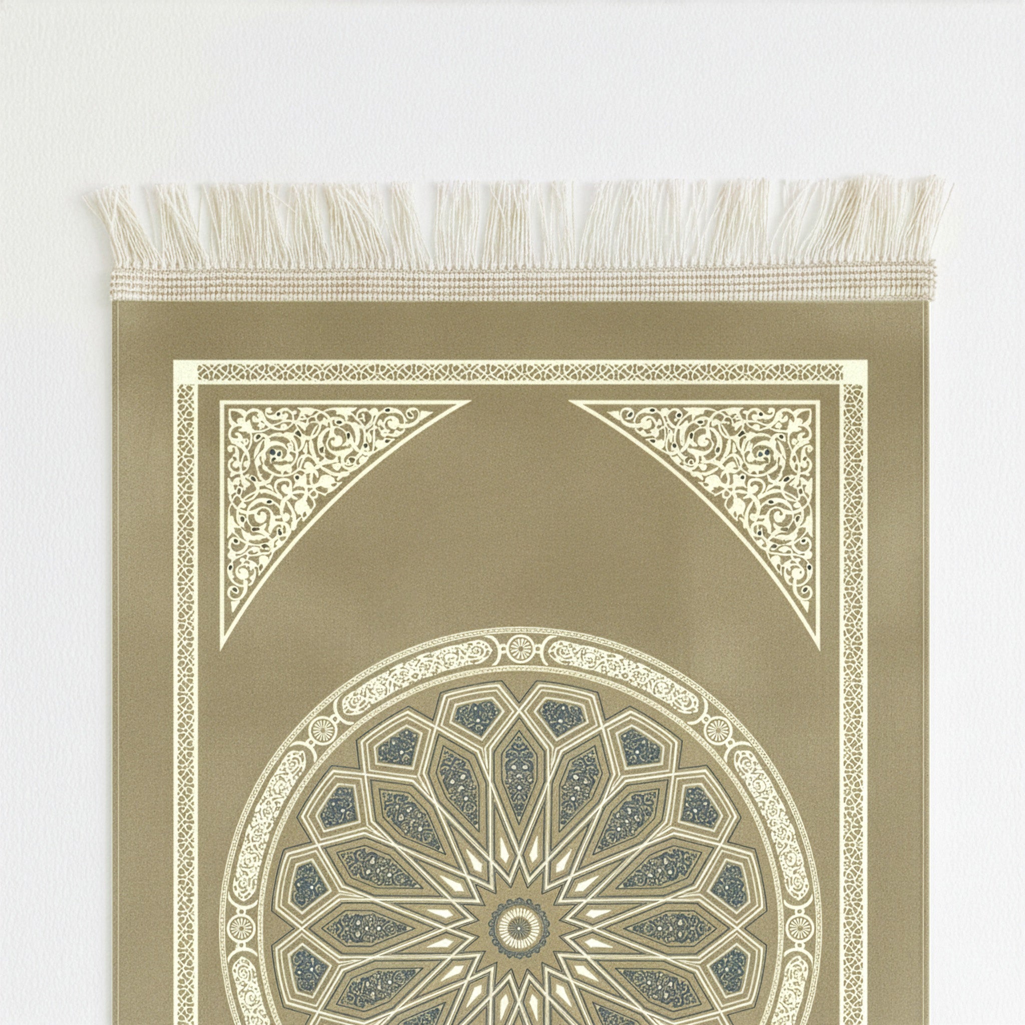 AL-Qubba Prayer Mat - Regular - Velvet