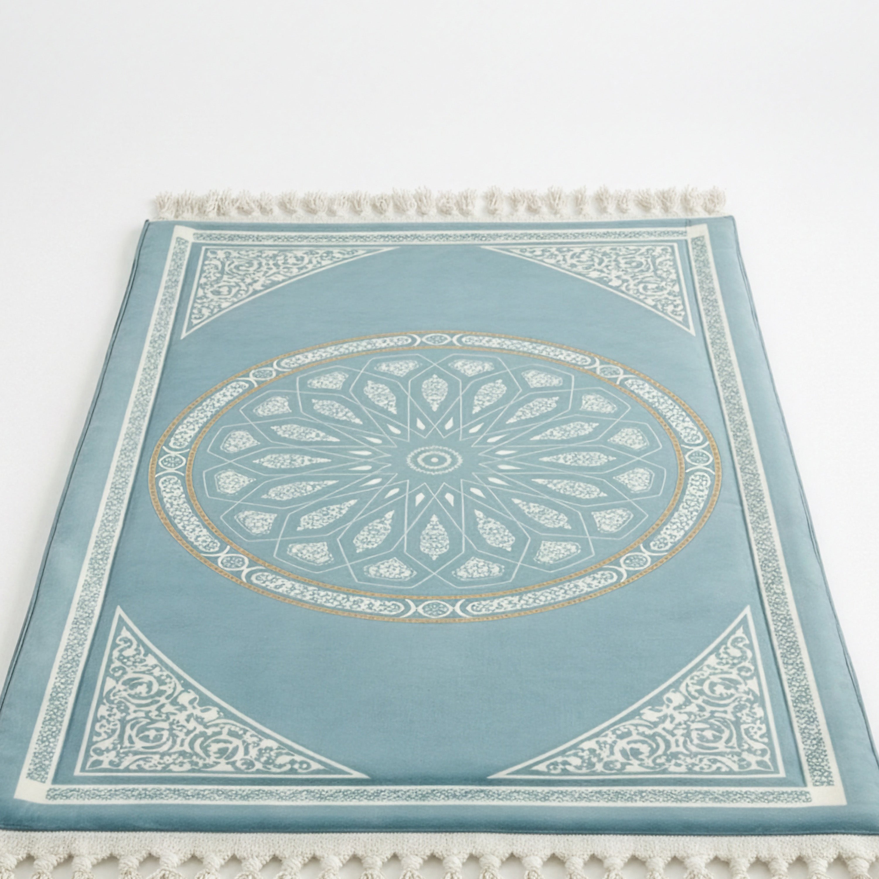 AL-Qubba Prayer Mat - Padded - 3 cm Foam