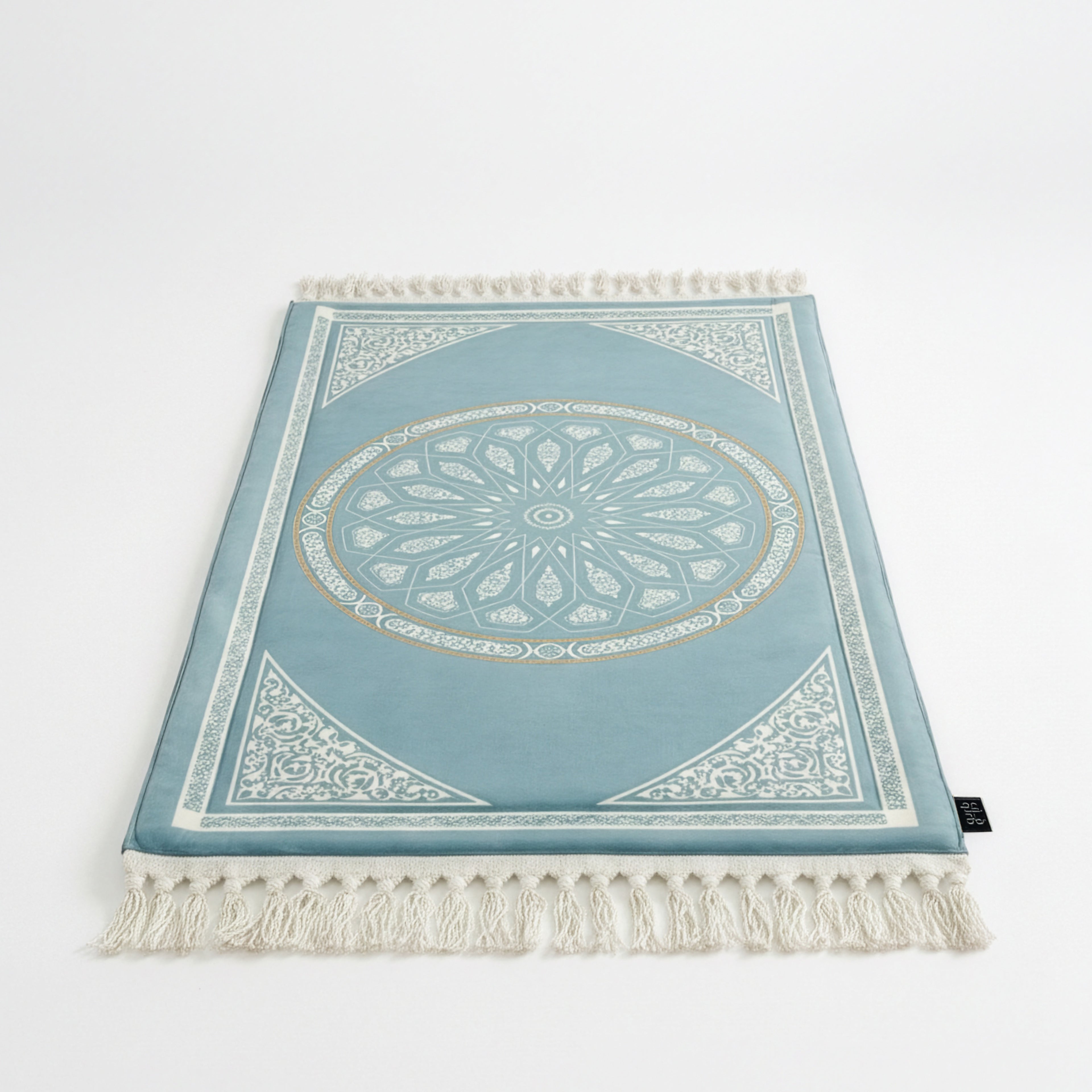AL-Qubba Prayer Mat - Padded - 3 cm Foam