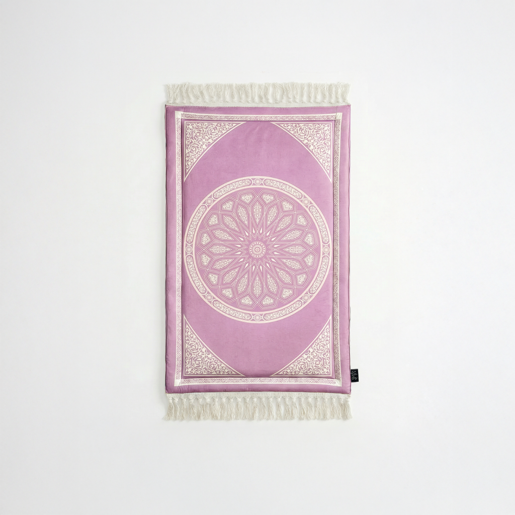 AL-Qubba Prayer Mat - Padded - 3 cm Foam