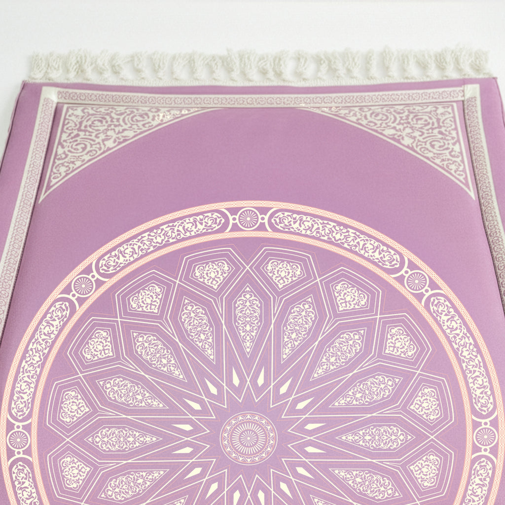 AL-Qubba Prayer Mat - Padded - 3 cm Foam