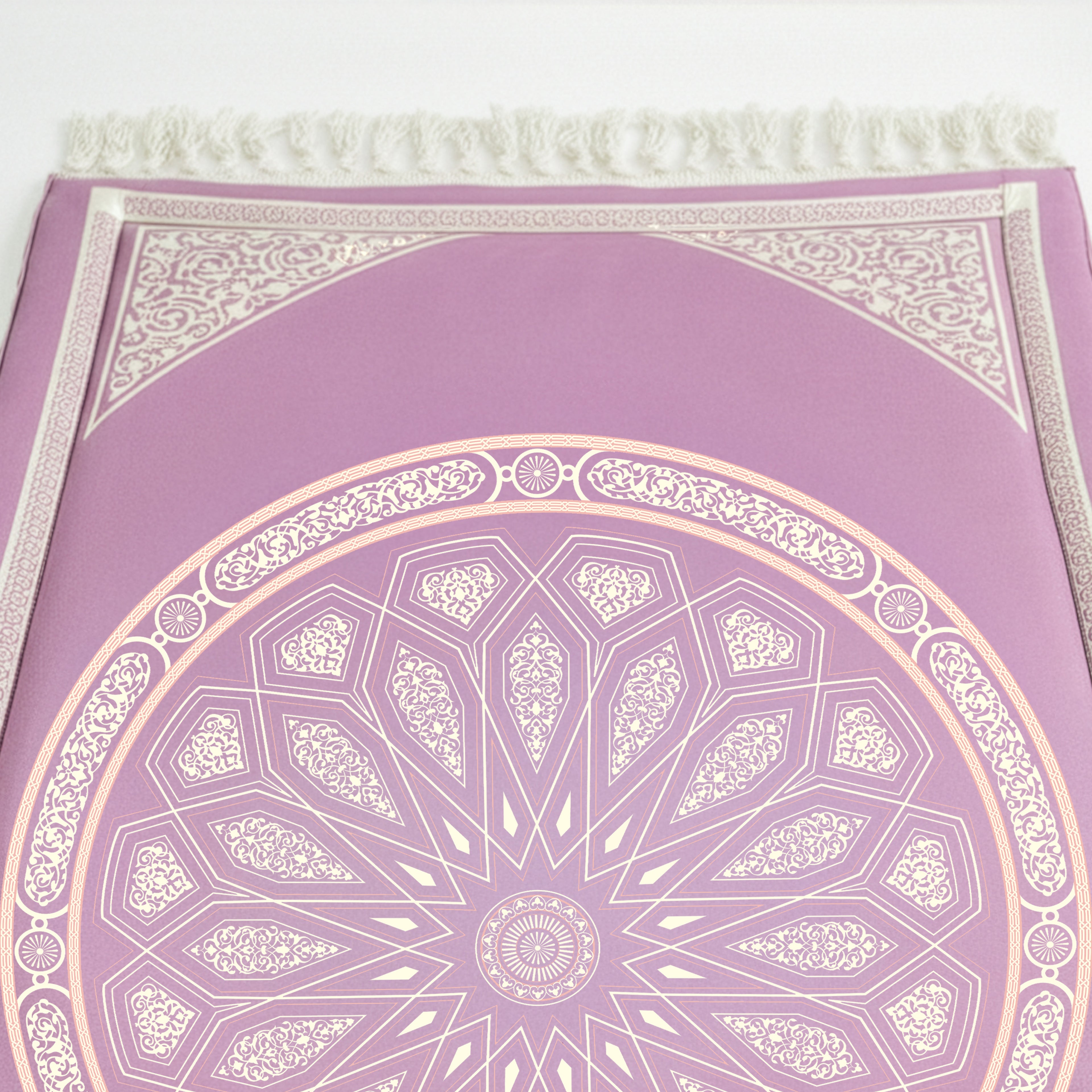 AL-Qubba Prayer Mat - Padded - 3 cm Foam