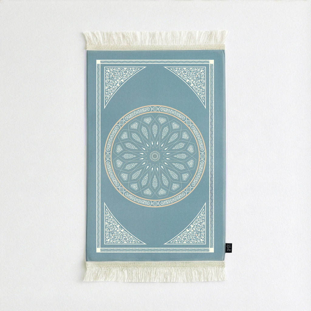 AL-Qubba Prayer Mat - Regular - Velvet