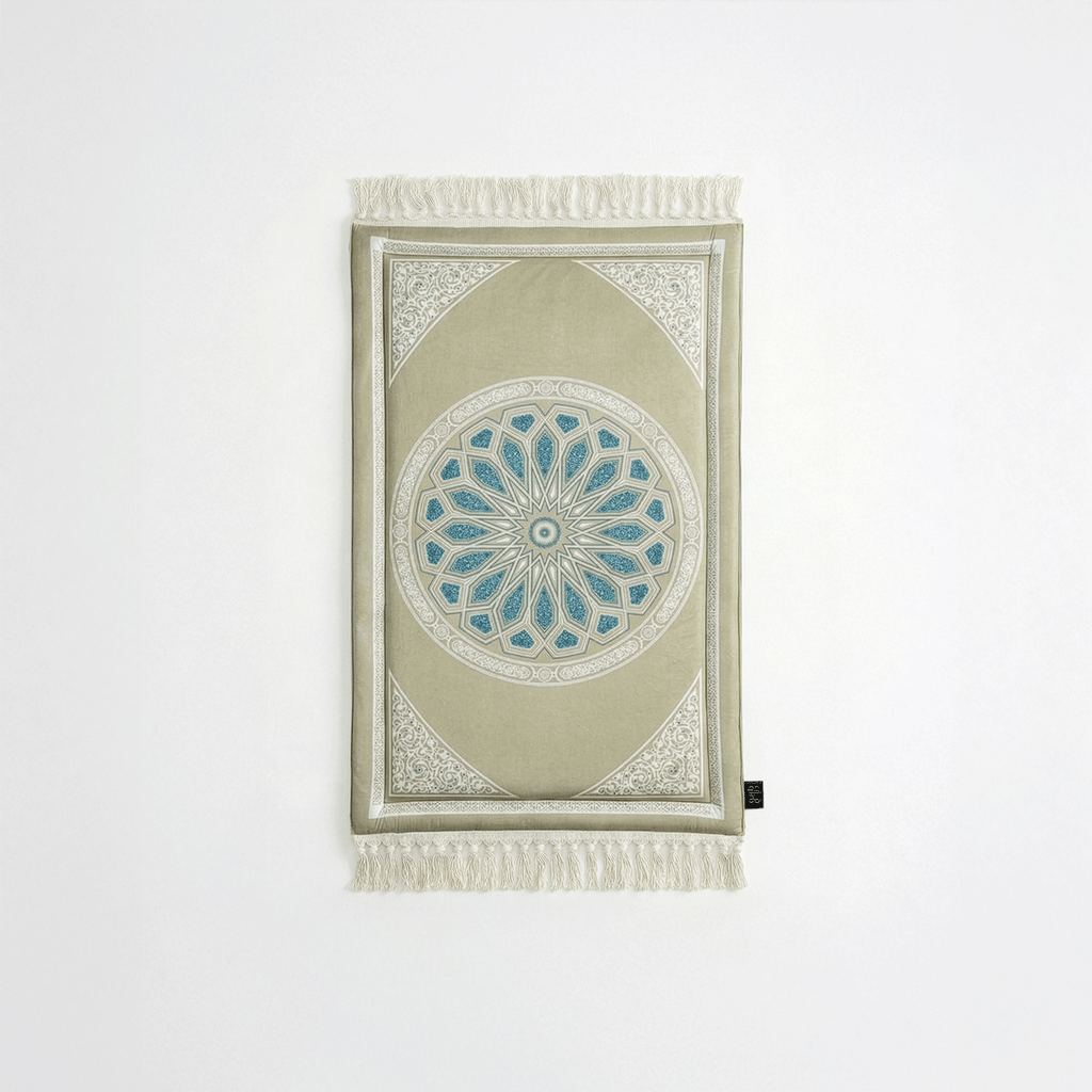 AL-Qubba Prayer Mat - Padded - 3 cm Foam