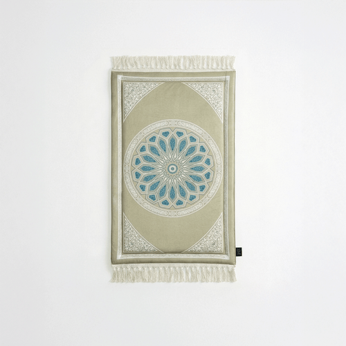 AL-Qubba Prayer Mat - Padded - 3 cm Foam
