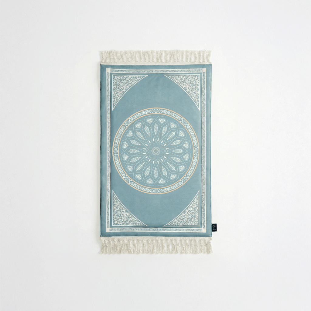 AL-Qubba Prayer Mat - Padded - 3 cm Foam