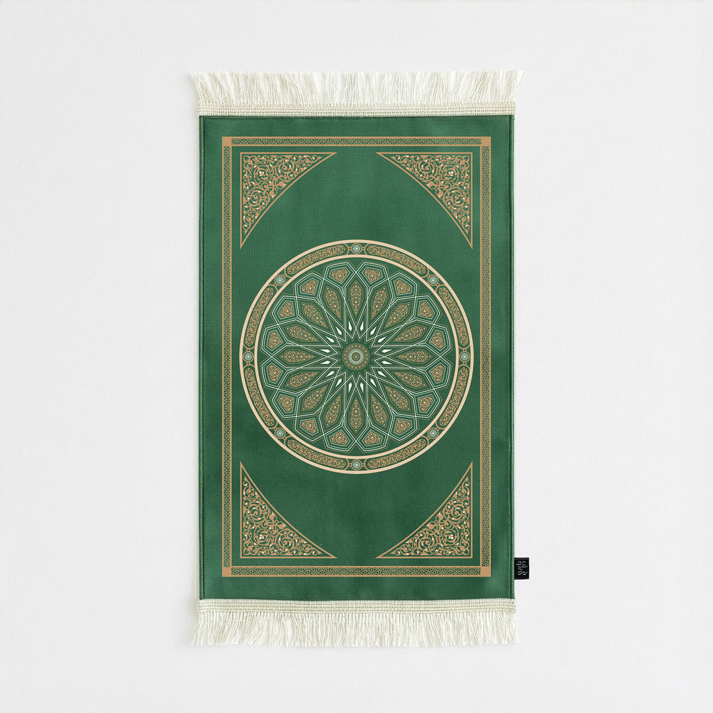 AL-Qubba Prayer Mat - Regular - Velvet