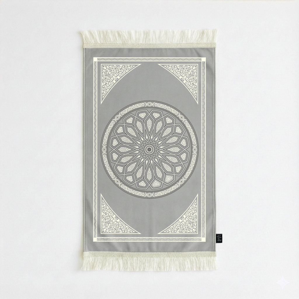 AL-Qubba Prayer Mat - Regular - Velvet