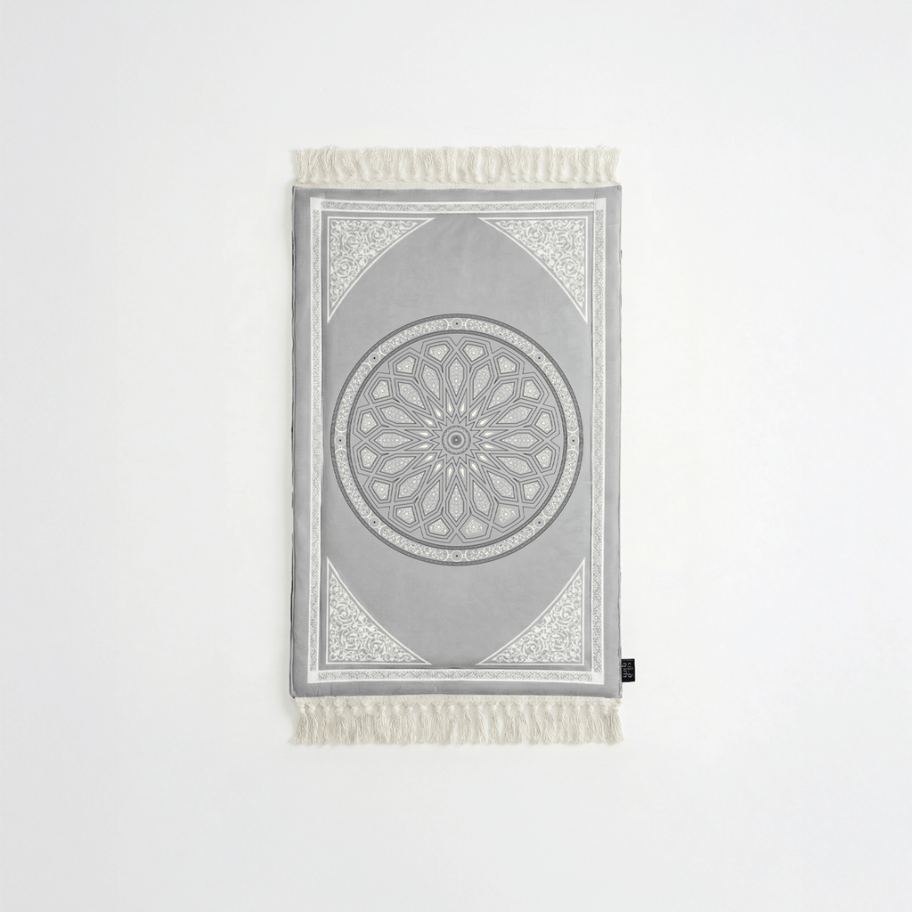 AL-Qubba Prayer Mat - Padded - 3 cm Foam