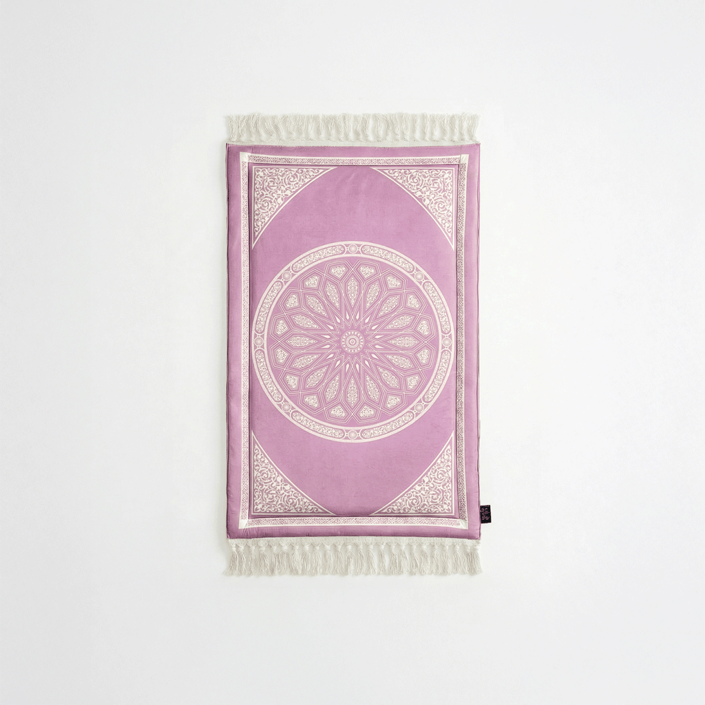 AL-Qubba Prayer Mat - Padded - 3 cm Foam