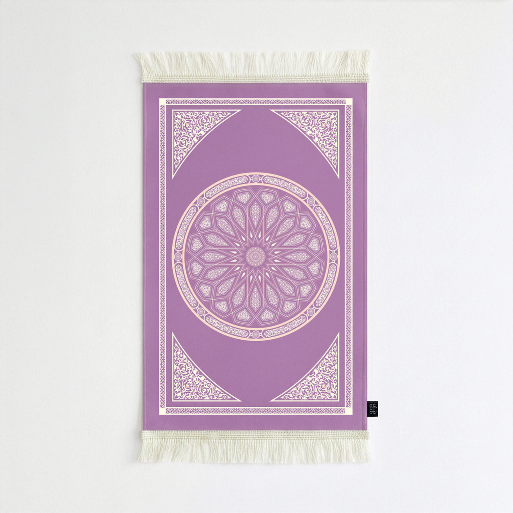 AL-Qubba Prayer Mat - Regular - Velvet