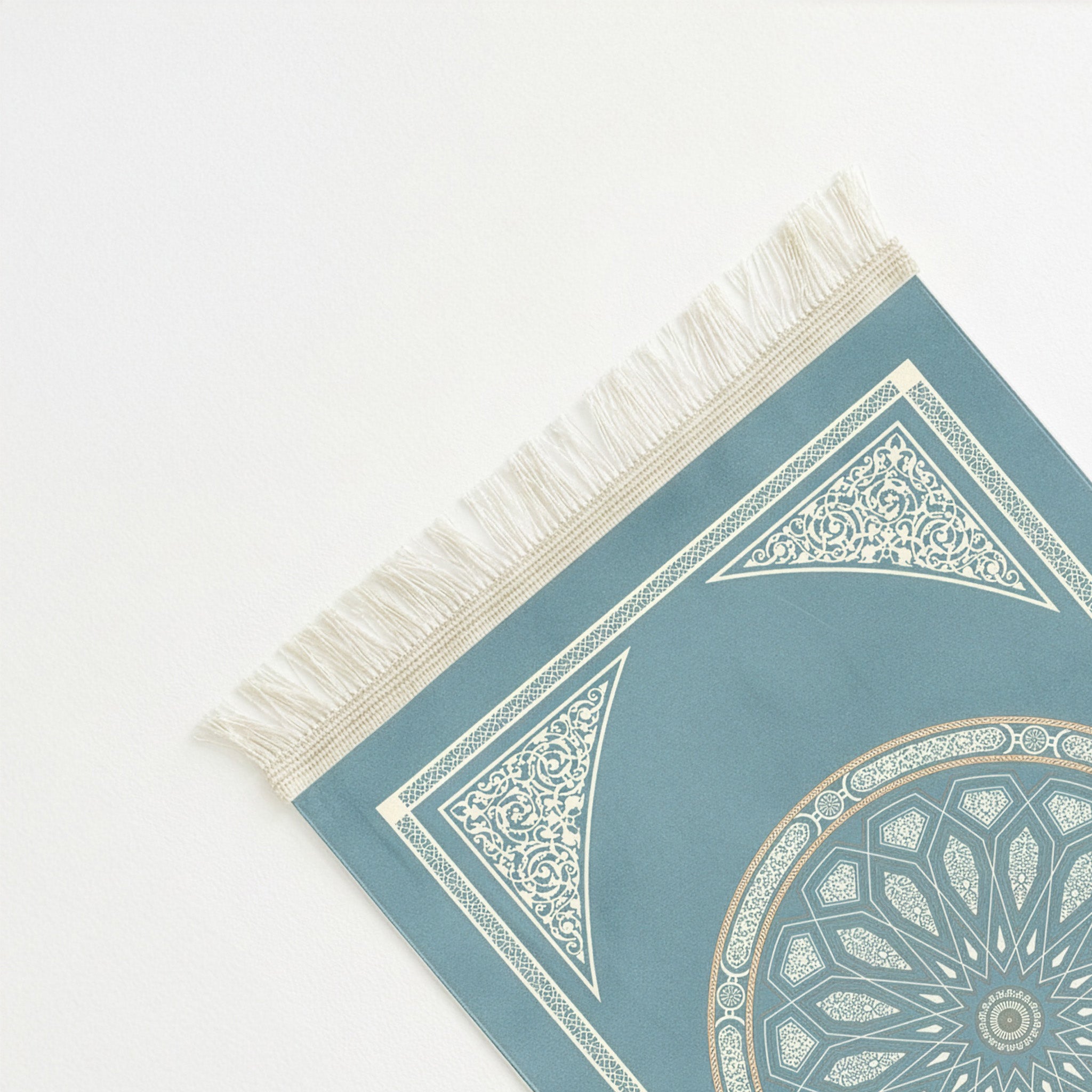 AL-Qubba Prayer Mat - Regular - Velvet