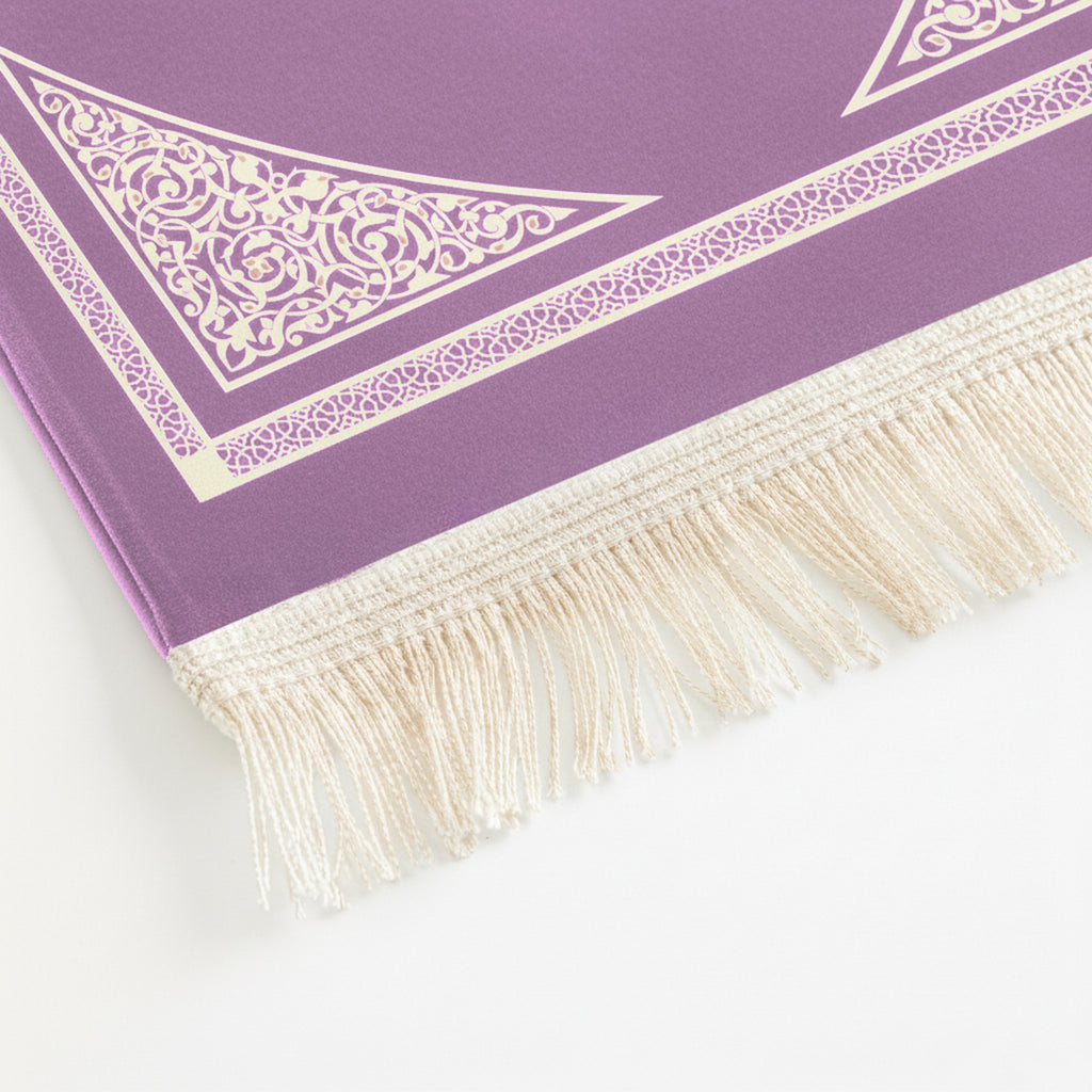 AL-Qubba Prayer Mat - Regular - Velvet