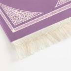 AL-Qubba Prayer Mat - Regular - Velvet