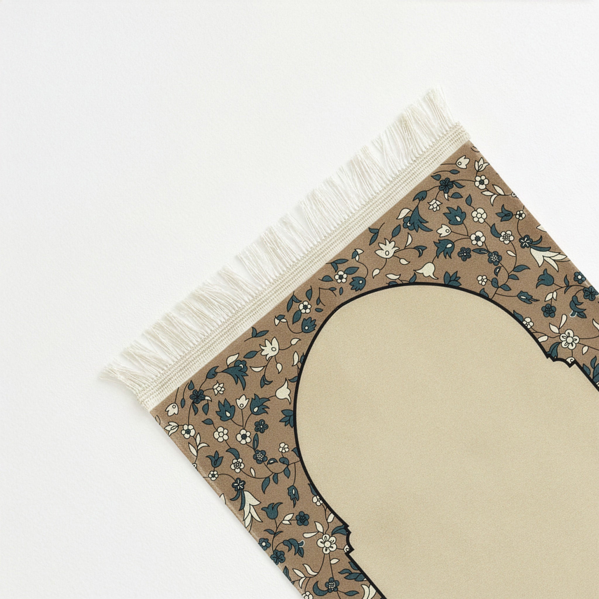 AL-Rawda Prayer Mat - Regular - Velvet