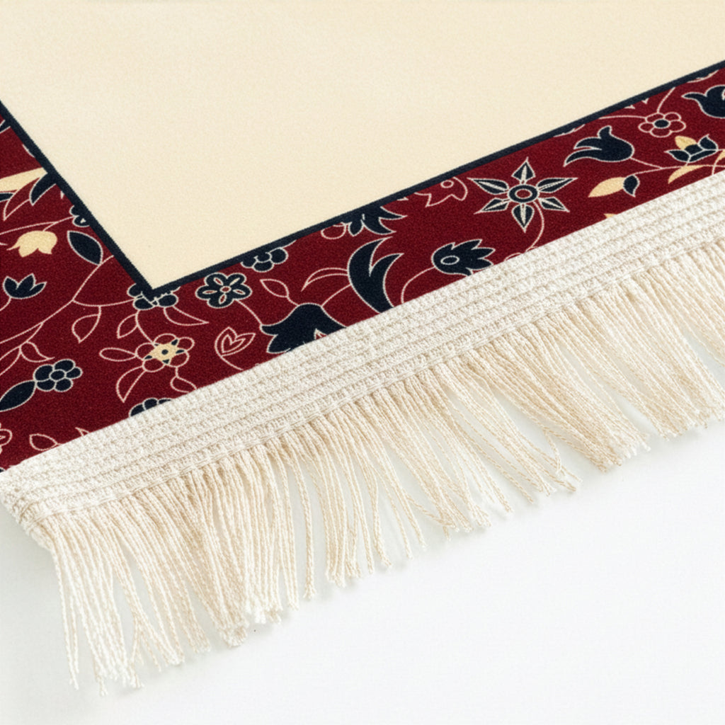 AL-Rawda Prayer Mat - Regular - Velvet
