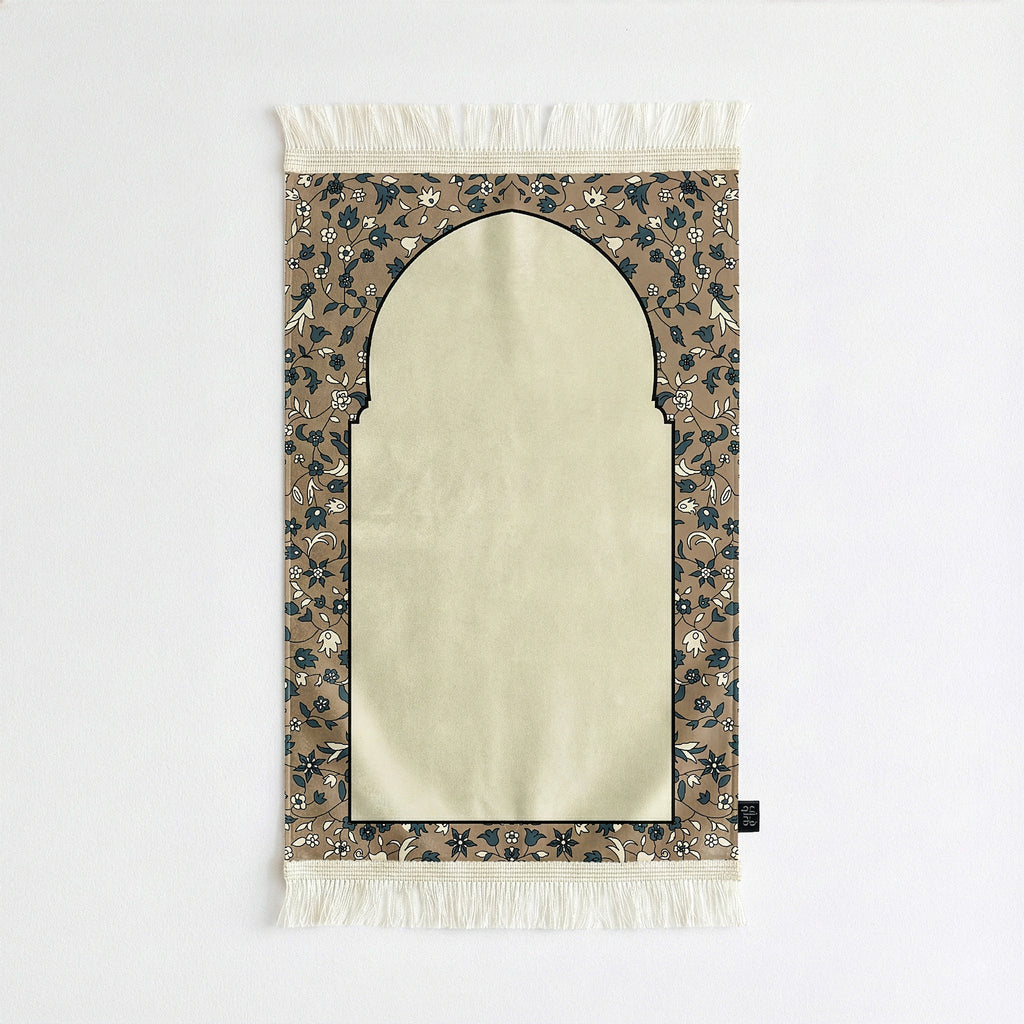 AL-Rawda Prayer Mat - Regular - Velvet