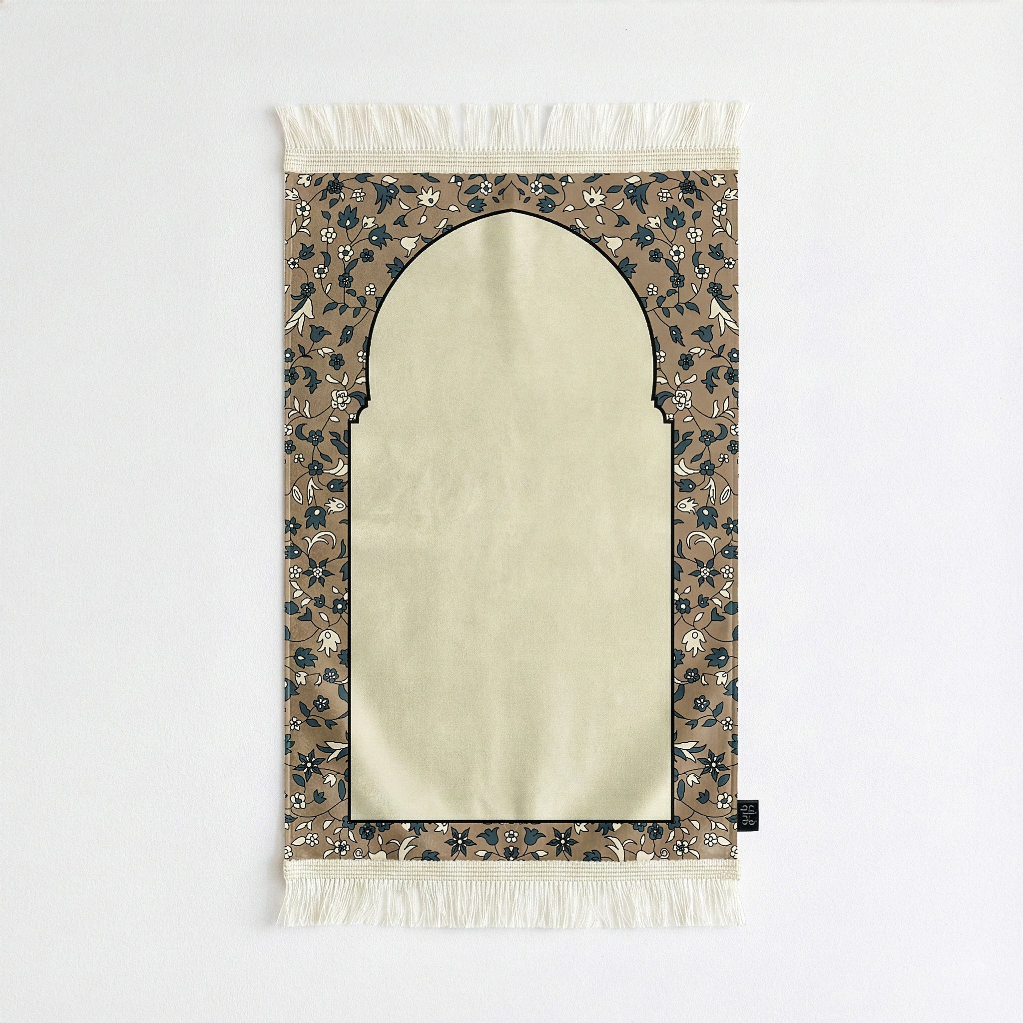 AL-Rawda Prayer Mat - Regular - Velvet