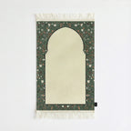 AL-Rawda Prayer Mat - Regular - Velvet