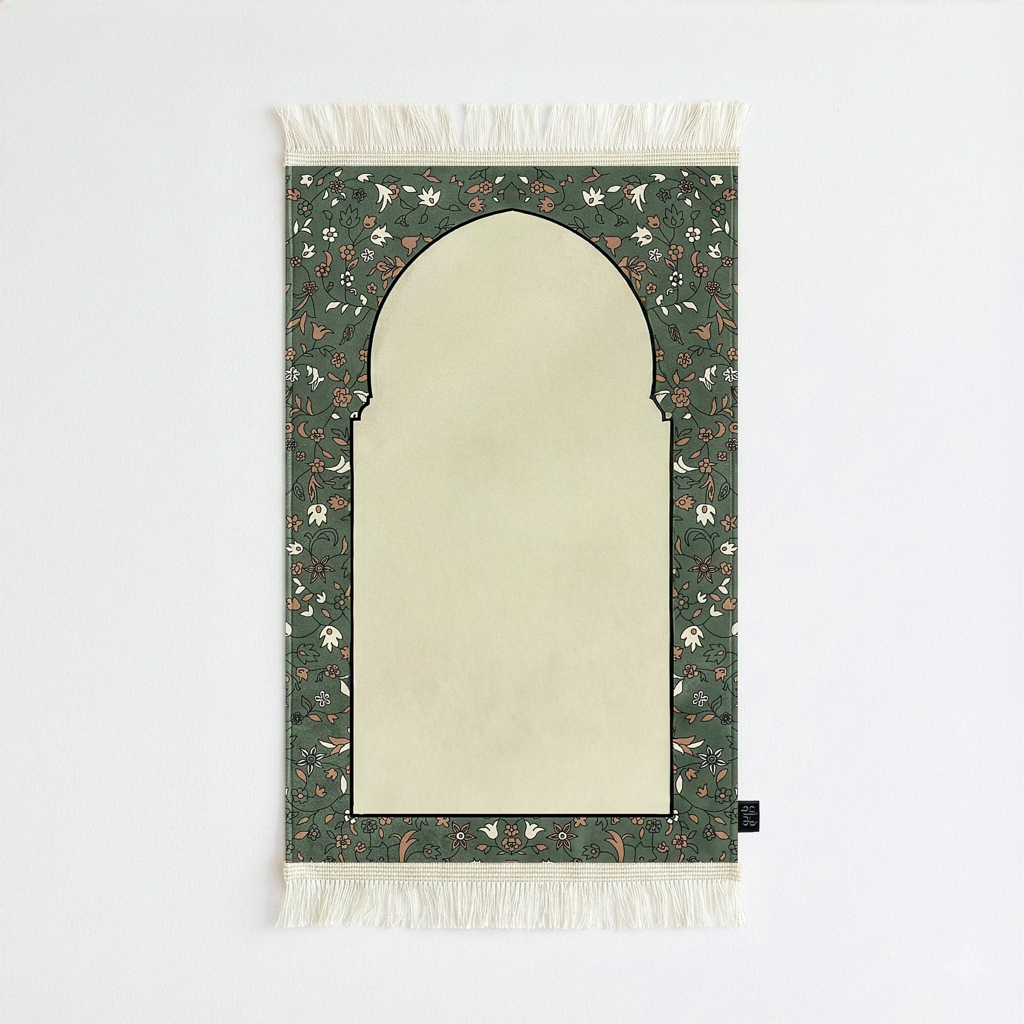 AL-Rawda Prayer Mat - Regular - Velvet