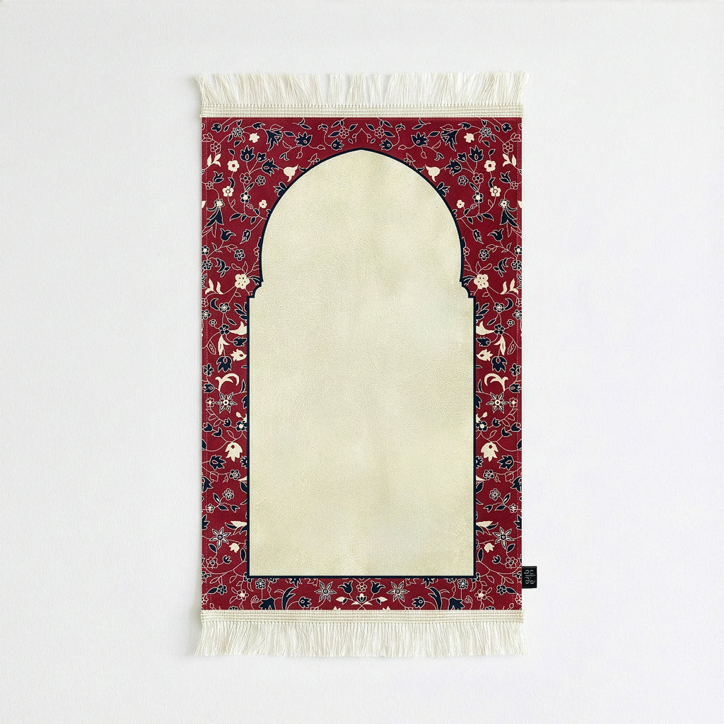 AL-Rawda Prayer Mat - Regular - Velvet