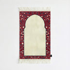 AL-Rawda Prayer Mat - Regular - Velvet