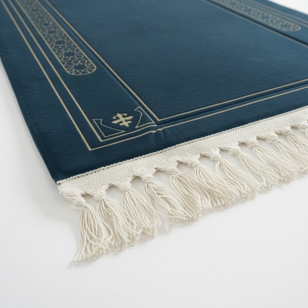 Sakina Prayer Mat - Padded - 1.5 cm Foam