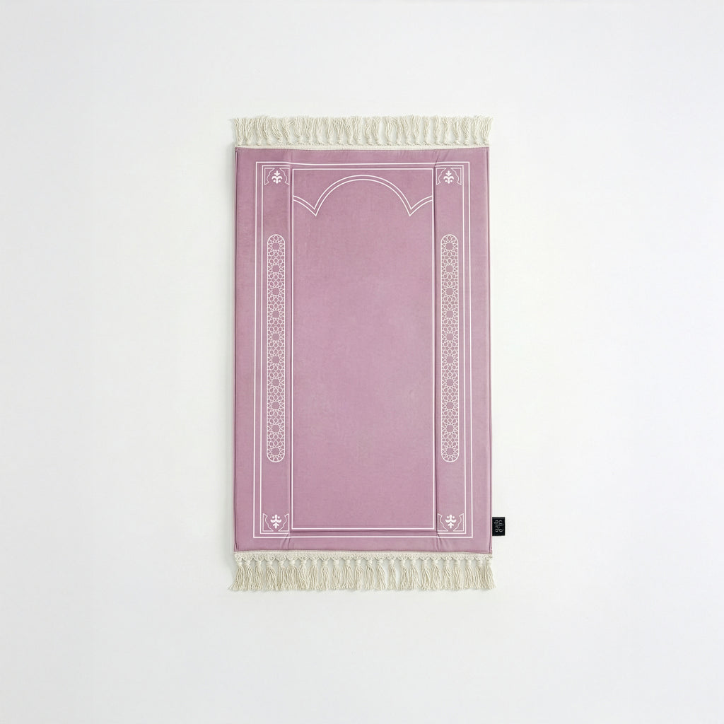 Sakina Prayer Mat - Padded - 1.5 cm Foam