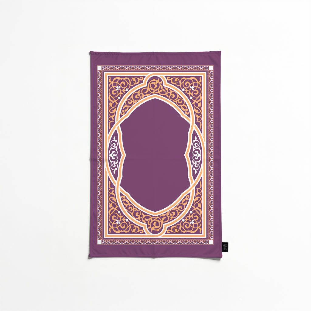 Sojoud Prayer Mat - Pocket Size - Waterproof