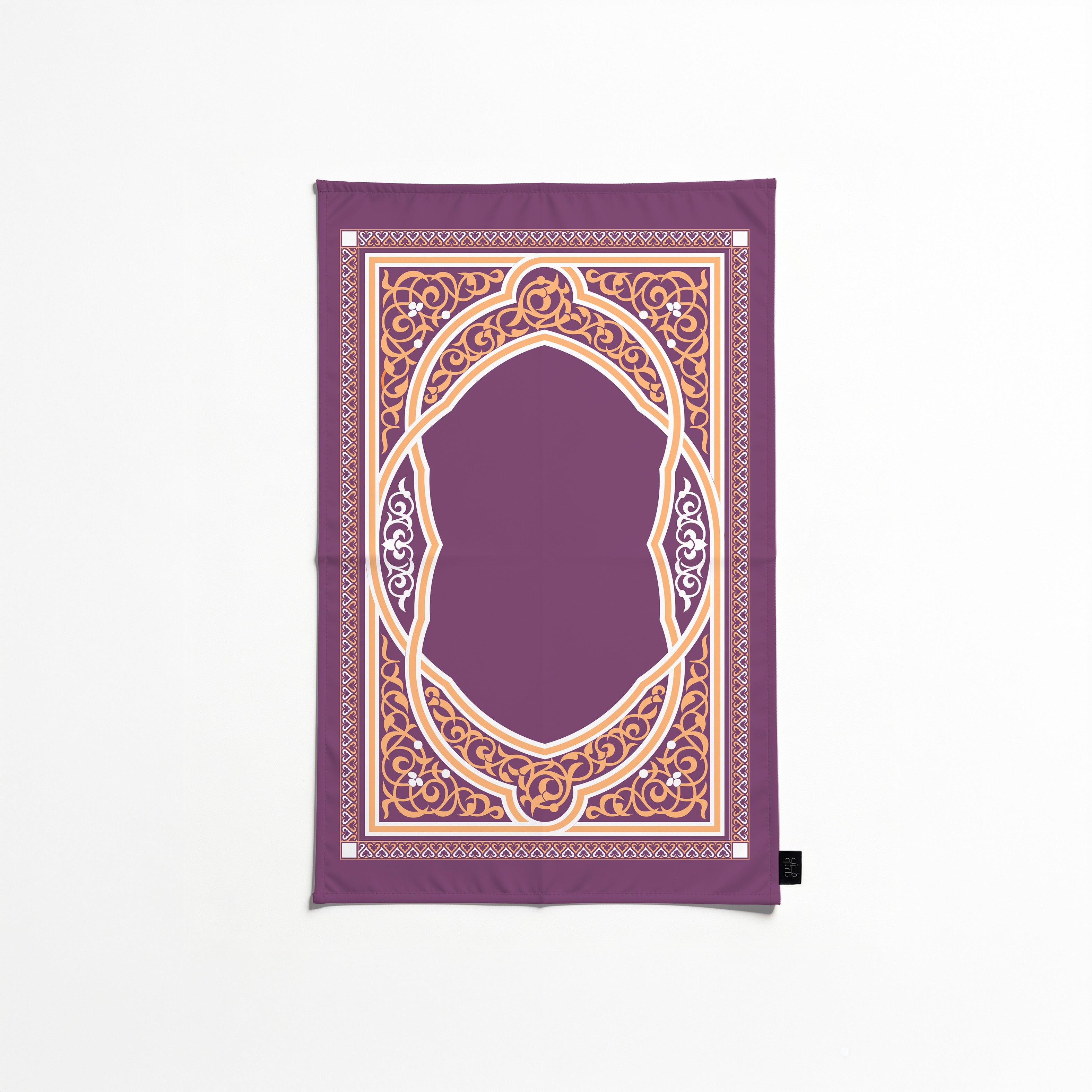Sojoud Prayer Mat - Pocket Size - Waterproof