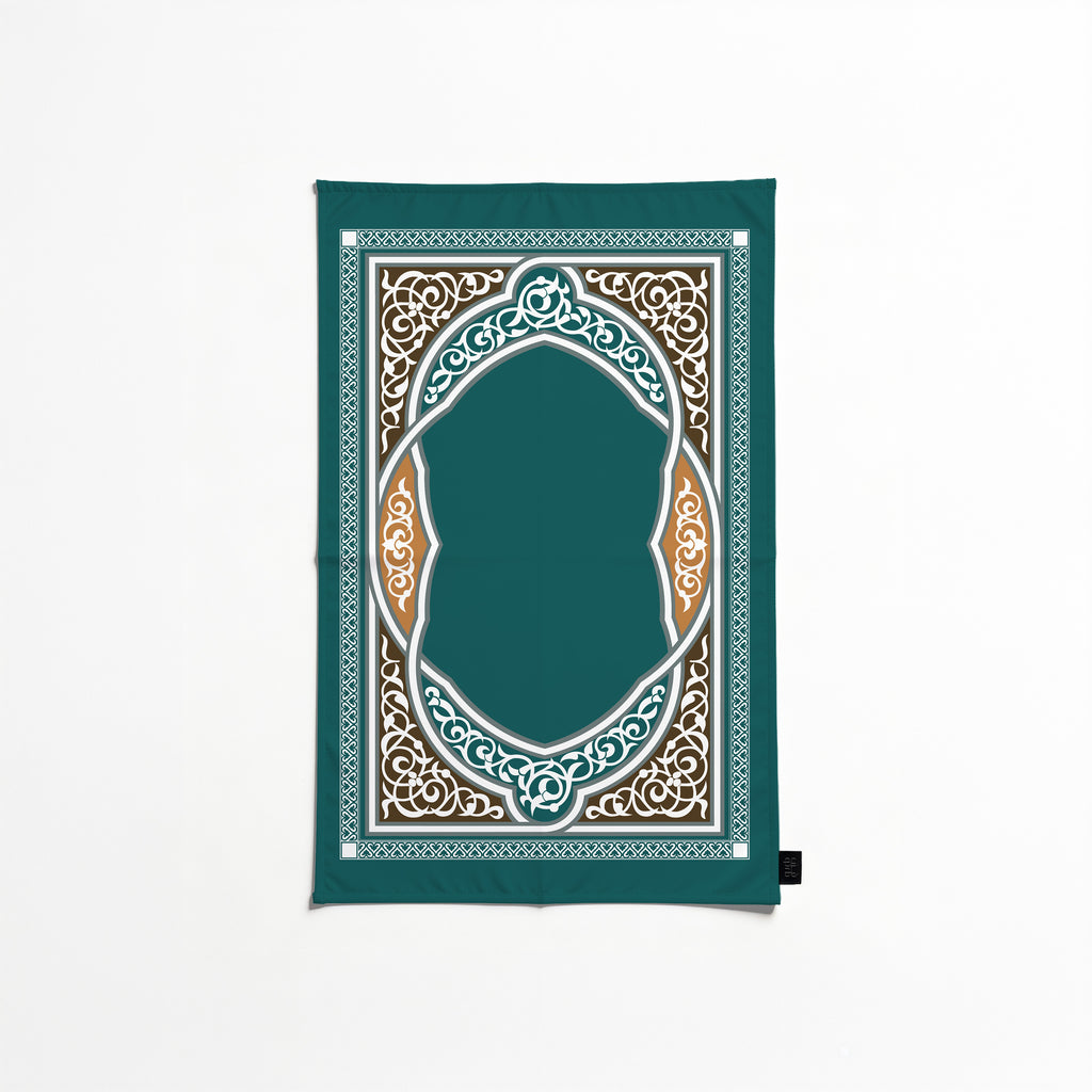 Sojoud Prayer Mat - Pocket Size - Waterproof