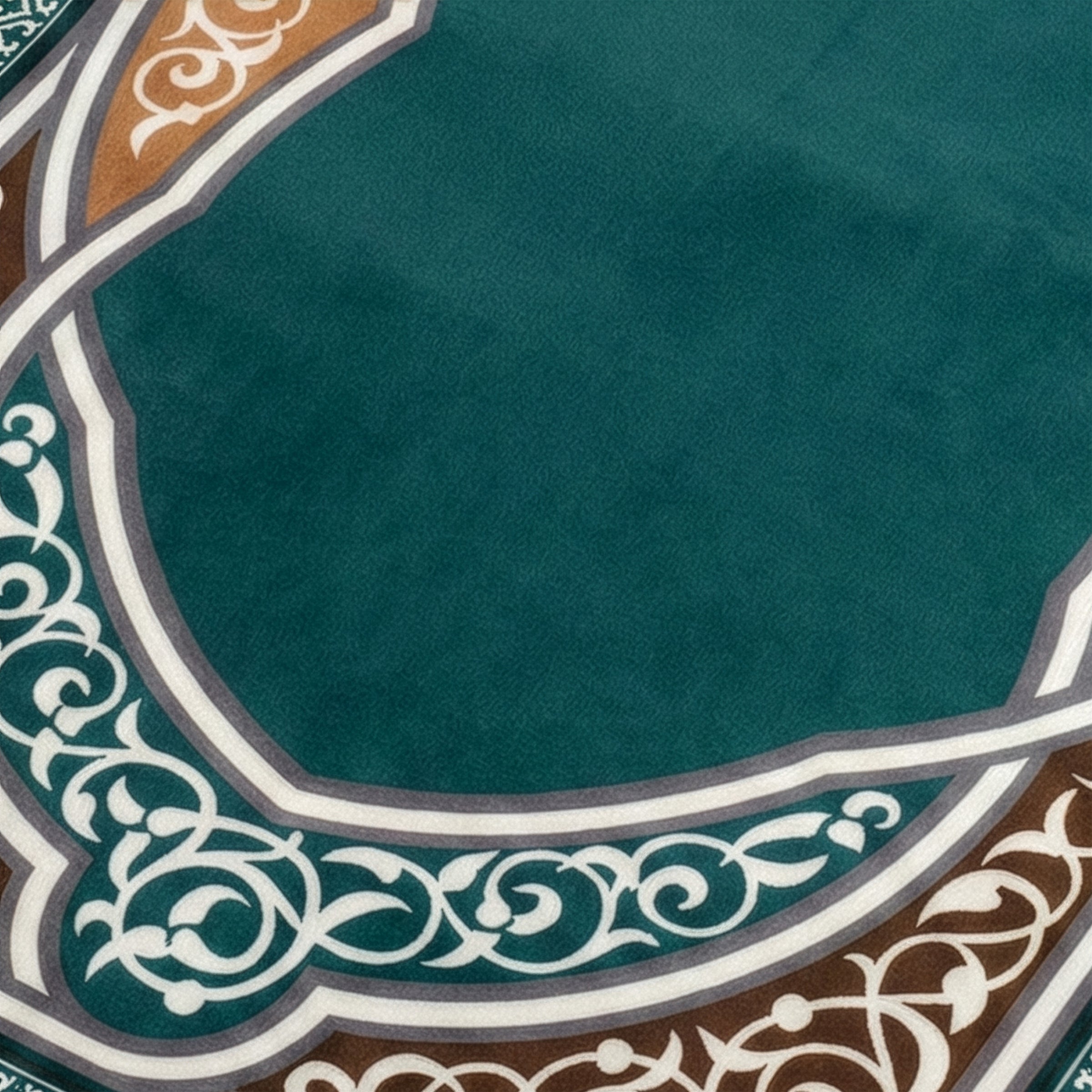 Sojoud Prayer Mat - Padded - 1.5 cm Foam