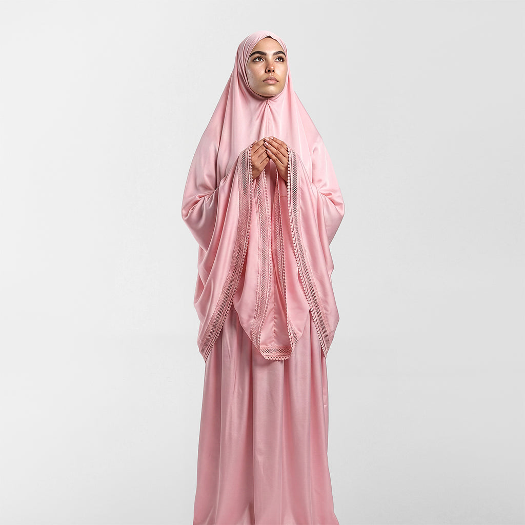 Prayer Wear - Khimar - Satin