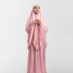 Prayer Wear - Khimar - Satin