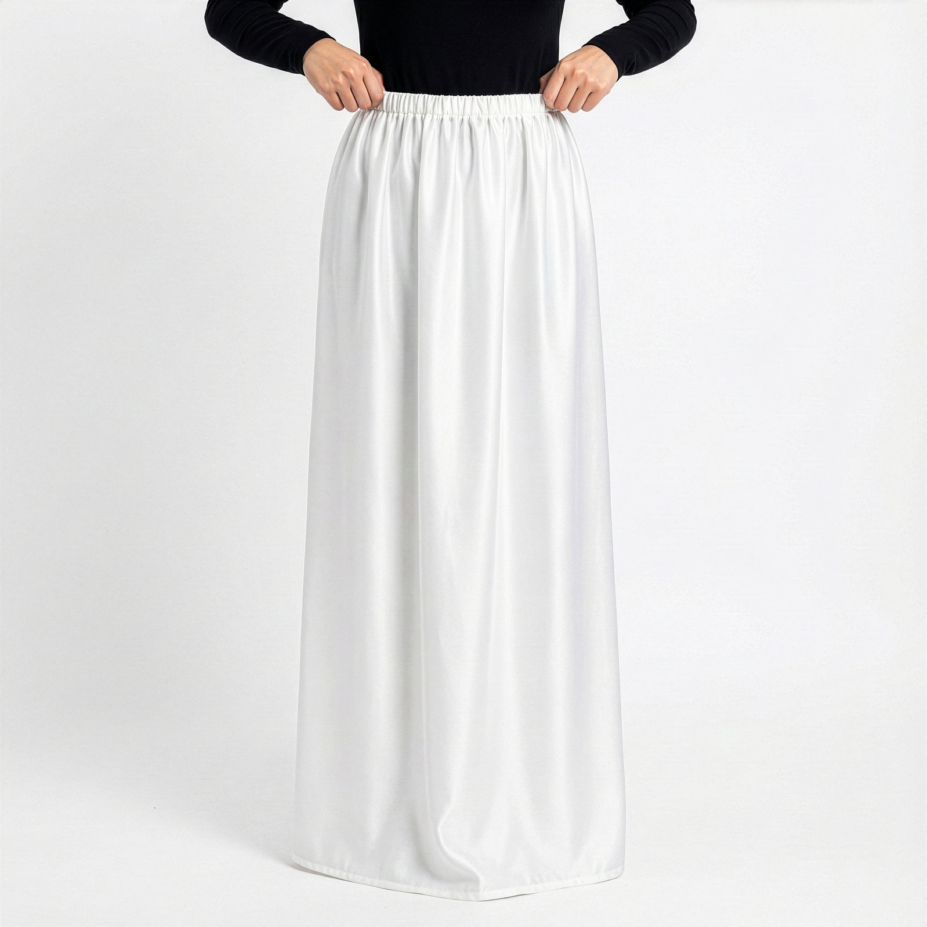Prayer Skirt - Satin