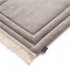 Plain Mehrab Prayer Mat - Padded - 3 cm Foam