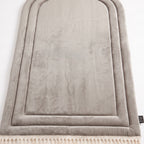 Plain Mehrab Prayer Mat - Padded - 3 cm Foam